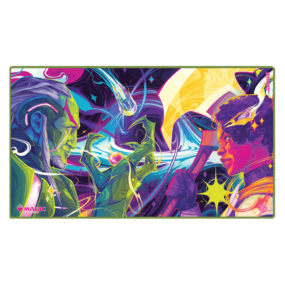 MTG Playmat: Edge of Eternities - Haliya and Tezzeret (Ultimate Guard)