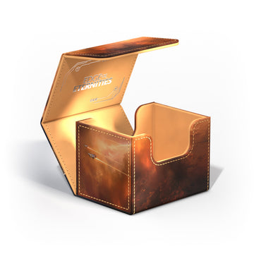 MTG Deck Box: Edge of Eternities Sidewinder - Adagia, Windswept Bastion (Holds 100+ / Ultimate Guard)