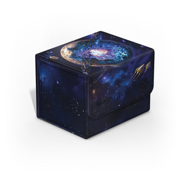 MTG Deck Box: Edge of Eternities Sidewinder - Gemstone Caverns (Holds 100+ / Ultimate Guard)