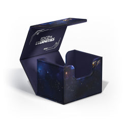 MTG Deck Box: Edge of Eternities Sidewinder - Gemstone Caverns (Holds 100+ / Ultimate Guard)