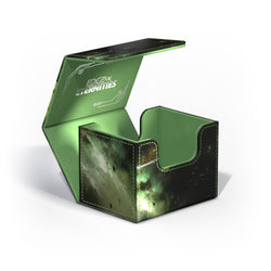 MTG Deck Box: Edge of Eternities Sidewinder - Hissing Quagmire (Holds 100+ / Ultimate Guard)