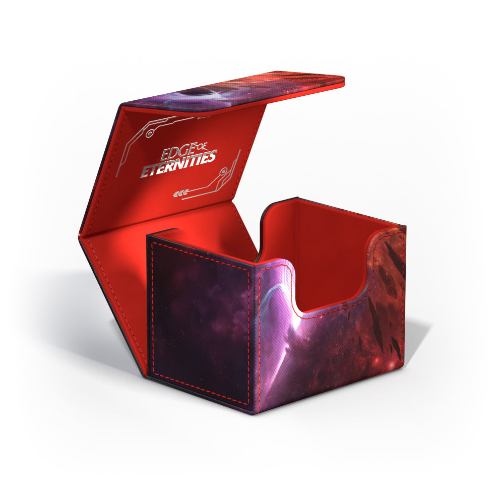 MTG Deck Box: Edge of Eternities Sidewinder - Kavaron, Memorial Worlds (Holds 100+ / Ultimate Guard)