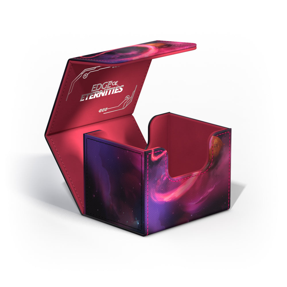 MTG Deck Box: Edge of Eternities Sidewinder - Mana Confluence (Holds 100+ / Ultimate Guard)