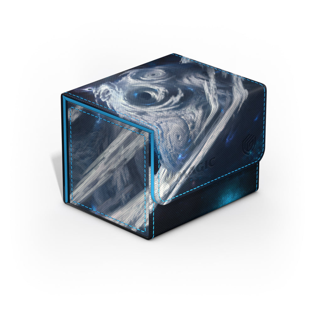 MTG Deck Box: Edge of Eternities Sidewinder - Uthros, Titanic Godcore (Holds 100+ / Ultimate Guard)