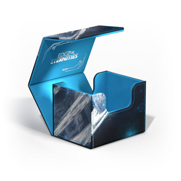 MTG Deck Box: Edge of Eternities Sidewinder - Uthros, Titanic Godcore (Holds 100+ / Ultimate Guard)