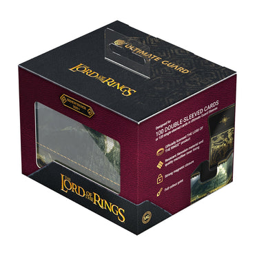 Ultimate Guard Deck Box: Sidewinder LOTR Places of Middle-earth - Gondor (Holds 100+)