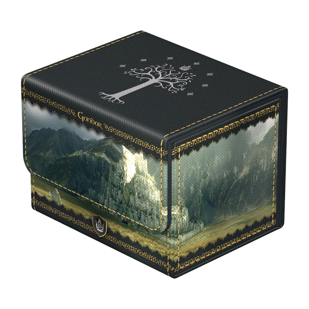 Ultimate Guard Deck Box: Sidewinder LOTR Places of Middle-earth - Gondor (Holds 100+)