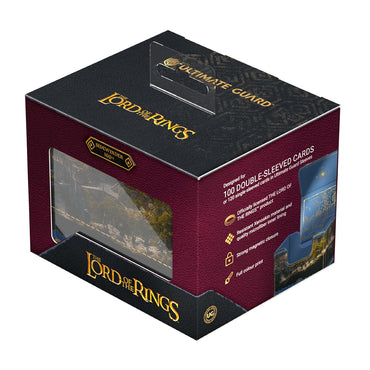 Ultimate Guard Deck Box: Sidewinder LOTR Places of Middle-earth - Rivendell (Holds 100+)