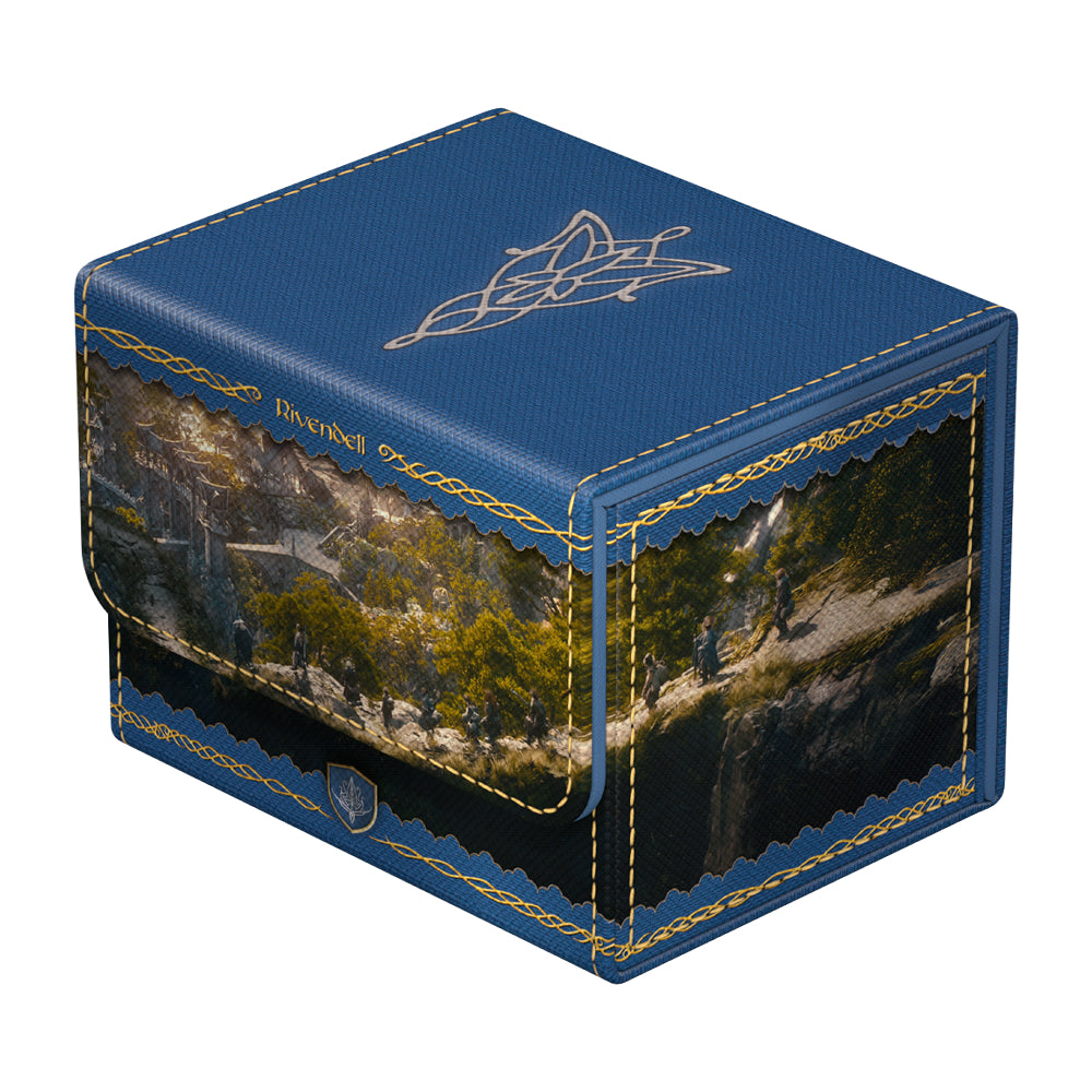 Ultimate Guard Deck Box: Sidewinder LOTR Places of Middle-earth - Rivendell (Holds 100+)