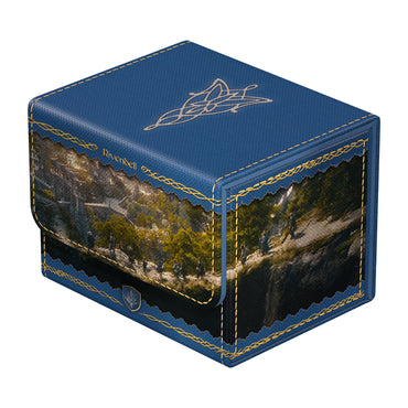 Ultimate Guard Deck Box: Sidewinder LOTR Places of Middle-earth - Rivendell (Holds 100+)