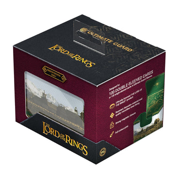 Ultimate Guard Deck Box: Sidewinder LOTR Places of Middle-earth - Rohan (Holds 100+)