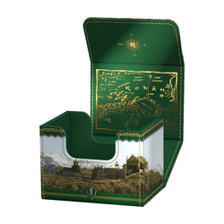 Ultimate Guard Deck Box: Sidewinder LOTR Places of Middle-earth - Rohan (Holds 100+)