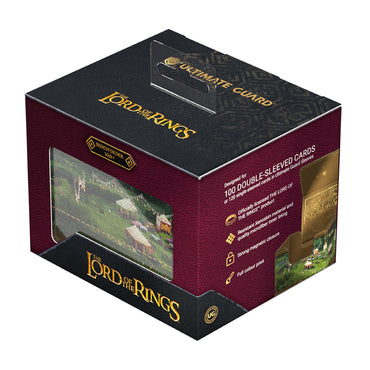 Ultimate Guard Deck Box: Sidewinder LOTR Places of Middle-earth - The Shire (Holds 100+)