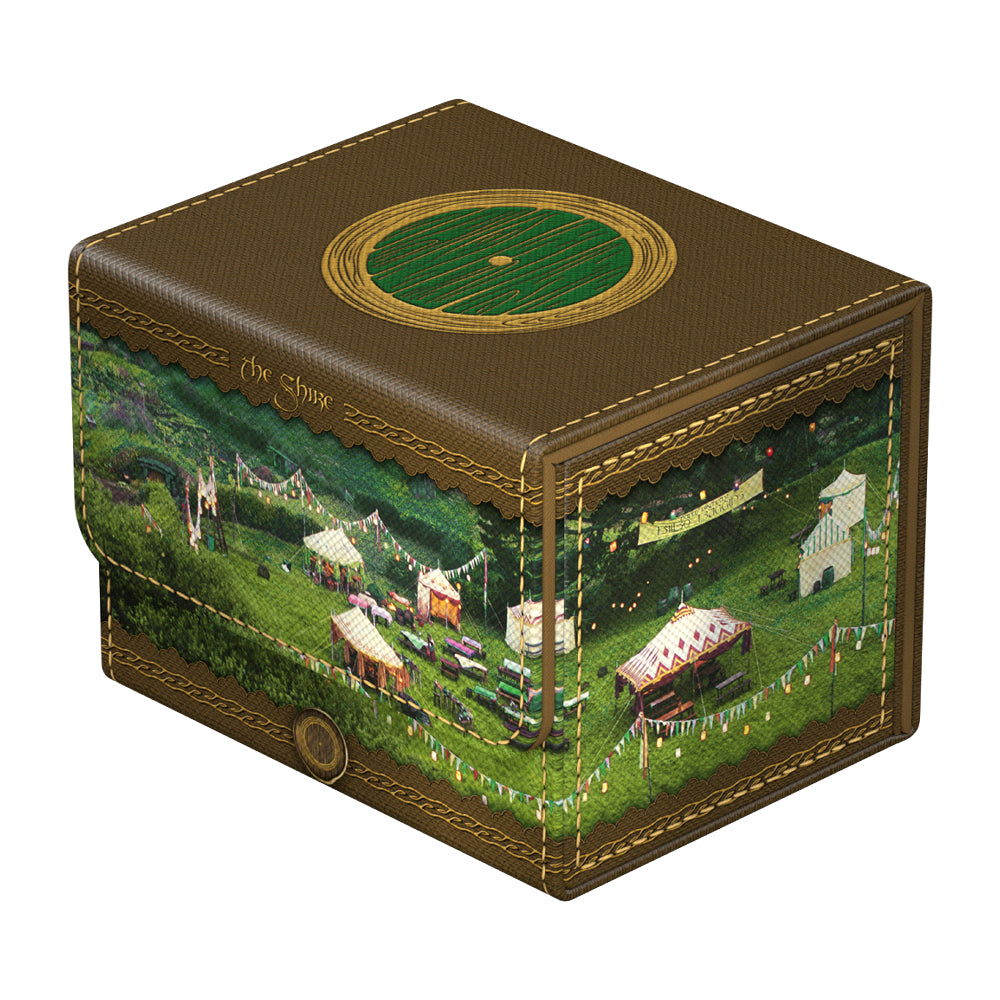 Ultimate Guard Deck Box: Sidewinder LOTR Places of Middle-earth - The Shire (Holds 100+)
