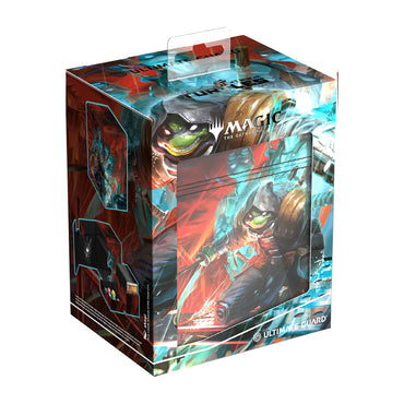 MTG Deck Box: TMNT Flip'n'Tray - Last Ronin (Holds 133+ / Ultimate Guard)