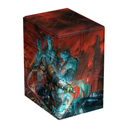 MTG Deck Box: TMNT Flip'n'Tray - Last Ronin (Holds 133+ / Ultimate Guard)