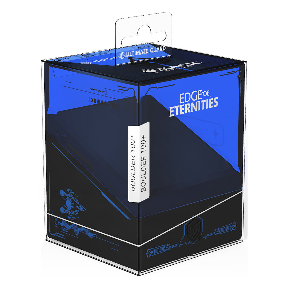 MTG Deck Box: Edge of Eternities Boulder Deck Case - Illvoi (Holds 100+ / Ultimate Guard)