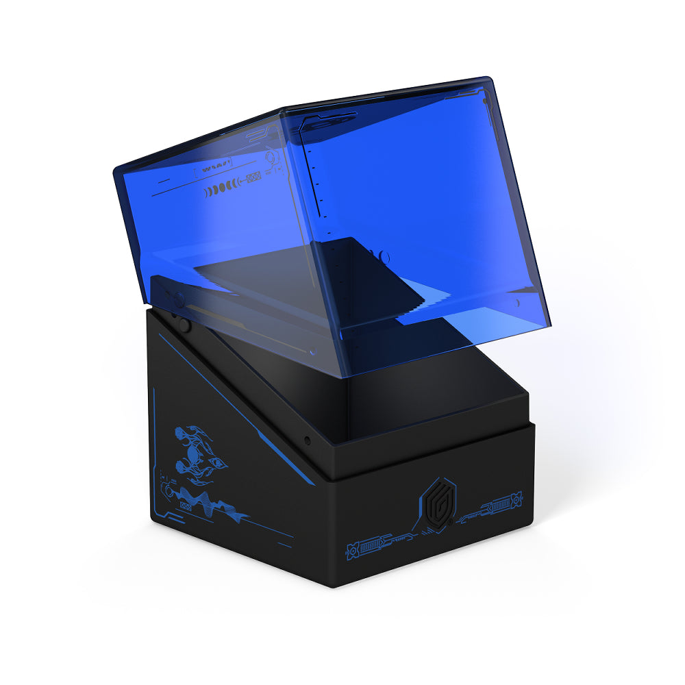 MTG Deck Box: Edge of Eternities Boulder Deck Case - Illvoi (Holds 100+ / Ultimate Guard)