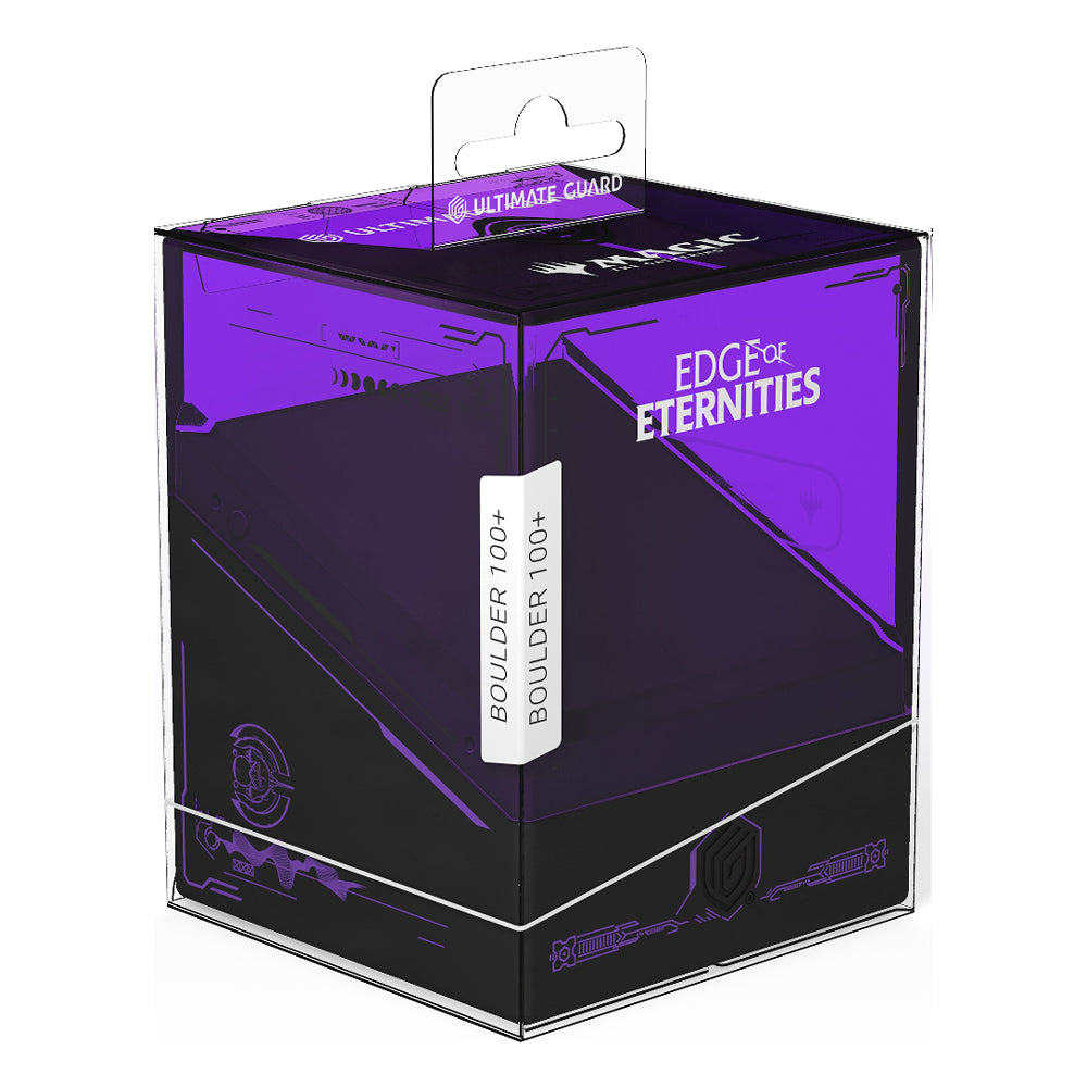 MTG Deck Box: Edge of Eternities Boulder Deck Case - Monoists (Holds 100+ / Ultimate Guard)