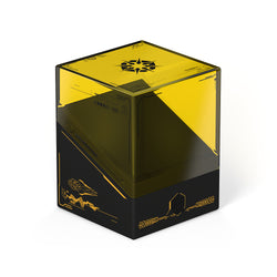 MTG Deck Box: Edge of Eternities Boulder Deck Case - Sunstar (Holds 100+ / Ultimate Guard)
