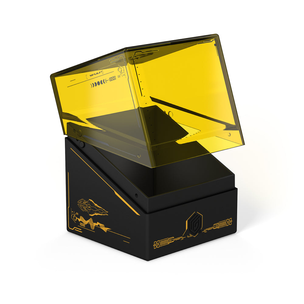 MTG Deck Box: Edge of Eternities Boulder Deck Case - Sunstar (Holds 100+ / Ultimate Guard)