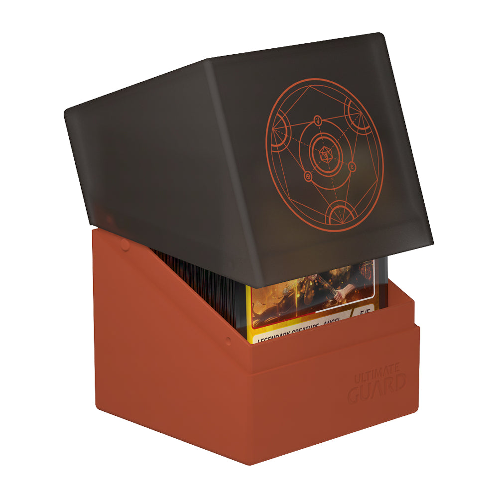 Ultimate Guard Deck Box: Druidic Secrets Boulder Deck Case - Impetus (Holds 100+)