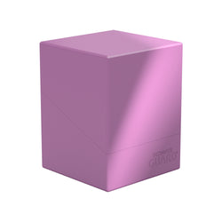 Ultimate Guard Deck Box: Boulder Deck Case - Solid Lavender (Holds 100+)