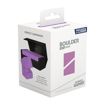 Boulder Deck Box 100+ Solid: Lavender