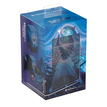 MTG Deck Box: Edge of Eternities Flip'n'Tray - The Endstone (Holds 100+ / Ultimate Guard)