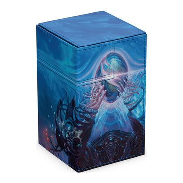 MTG Deck Box: Edge of Eternities Flip'n'Tray - The Endstone (Holds 100+ / Ultimate Guard)