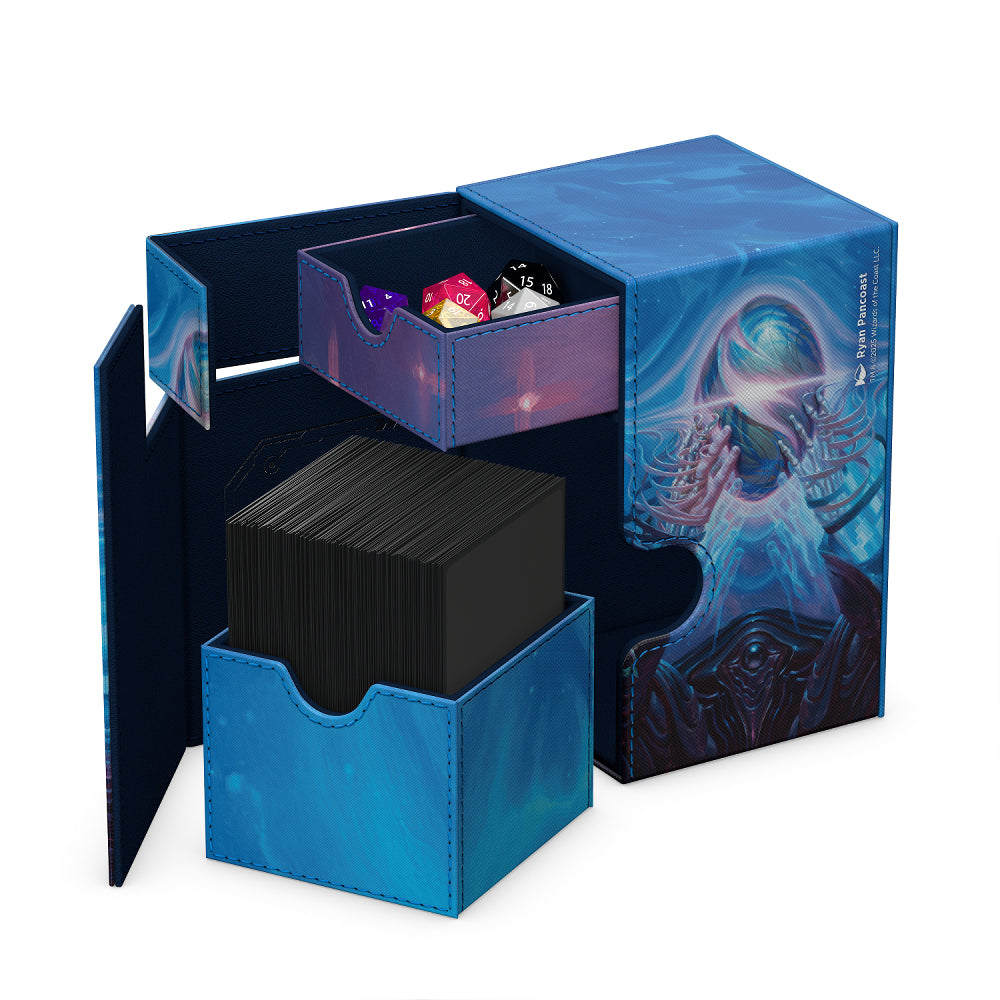 MTG Deck Box: Edge of Eternities Flip'n'Tray - The Endstone (Holds 100+ / Ultimate Guard)