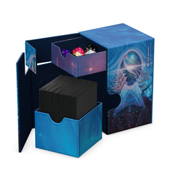 MTG Deck Box: Edge of Eternities Flip'n'Tray - The Endstone (Holds 100+ / Ultimate Guard)