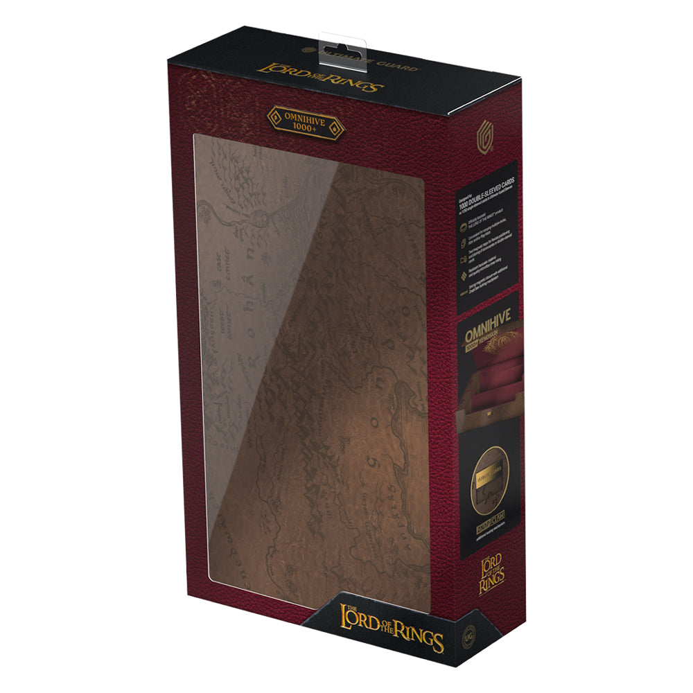 Ultimate Guard Storage Box: Omnihive LOTR Places of Middle-earth (Holds 1000+)