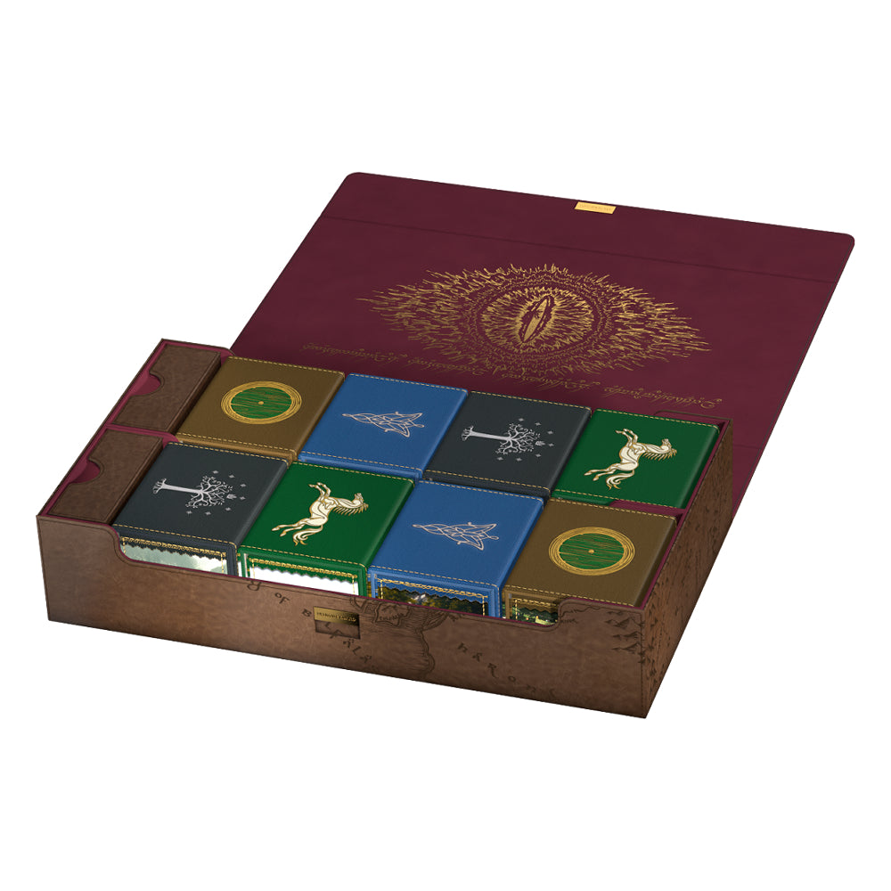 Ultimate Guard Storage Box: Omnihive LOTR Places of Middle-earth (Holds 1000+)
