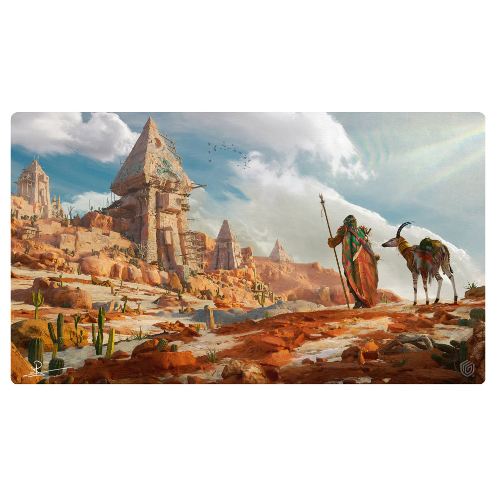 Playmat: Artist Edition #2 - The Search (Mario Renaud / Ultimate Guard)