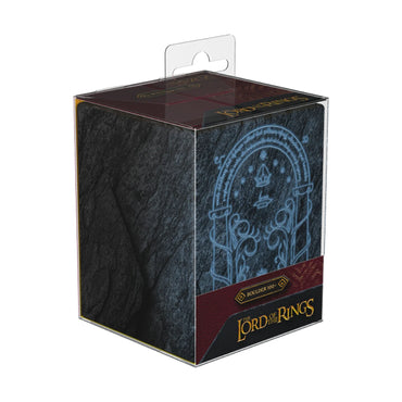 Ultimate Guard Deck Box: RTE Boulder Deck Case LOTR Places of Middle-earth - Mines of Moria (Holds 100+)