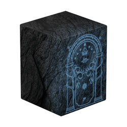 Ultimate Guard Deck Box: RTE Boulder Deck Case LOTR Places of Middle-earth - Mines of Moria (Holds 100+)