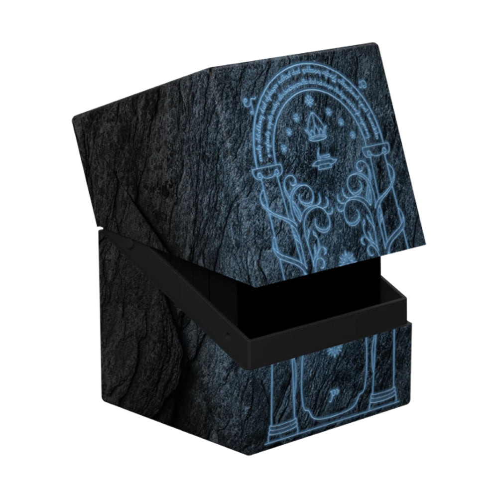 Ultimate Guard Deck Box: RTE Boulder Deck Case LOTR Places of Middle-earth - Mines of Moria (Holds 100+)