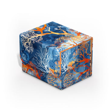 Ultimate Guard Deck Box: Coral Places Sidewinder - Fiery Reef (Holds 100+)
