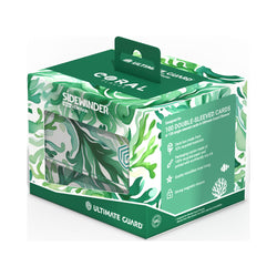 Ultimate Guard Deck Box: Coral Places Sidewinder - Kelp Forest (Holds 100+)