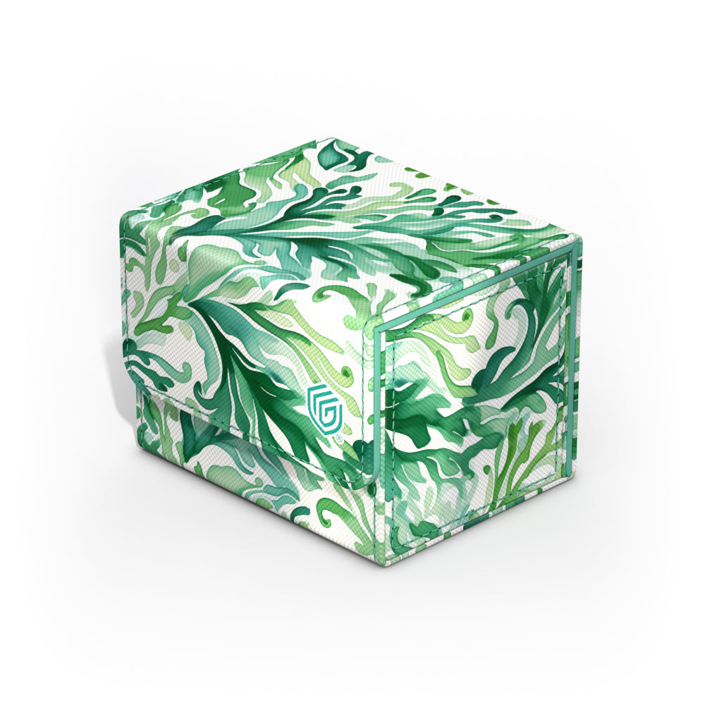 Ultimate Guard Deck Box: Coral Places Sidewinder - Kelp Forest (Holds 100+)