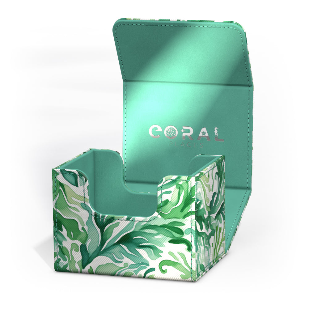 Ultimate Guard Deck Box: Coral Places Sidewinder - Kelp Forest (Holds 100+)