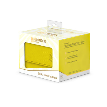 Ultimate Guard Deck Box: Sidewinder Summer 2025 - Dandelion (Holds 100+)