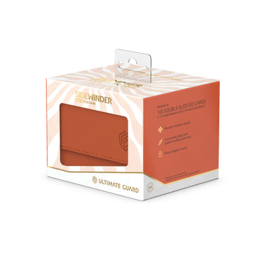 Ultimate Guard Deck Box: Sidewinder Summer 2025 - Peach (Holds 100+)