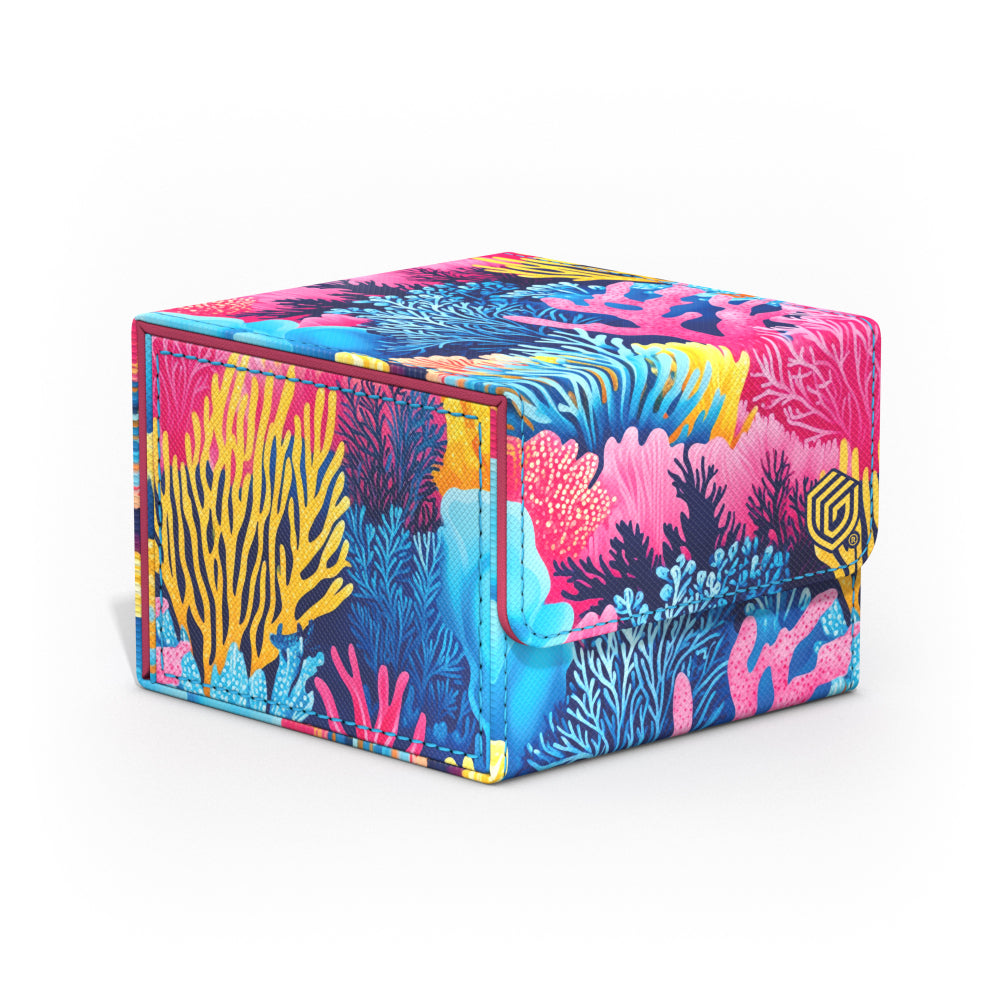 Ultimate Guard Deck Box: Coral Places Sidewinder - Coral Garden (Holds 100+)