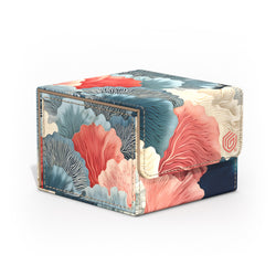 Ultimate Guard Deck Box: Coral Places Sidewinder - Reef Flowers (Holds 100+)