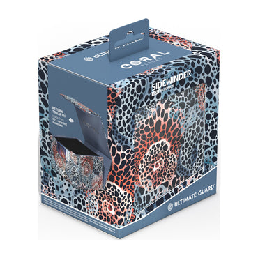 Ultimate Guard Deck Box: Coral Places Sidewinder - Twilight Tide (Holds 100+)