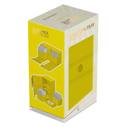 Ultimate Guard Deck Box: Twin Flip'n'Tray Summer 2025 - Dandelion (Holds 200+)