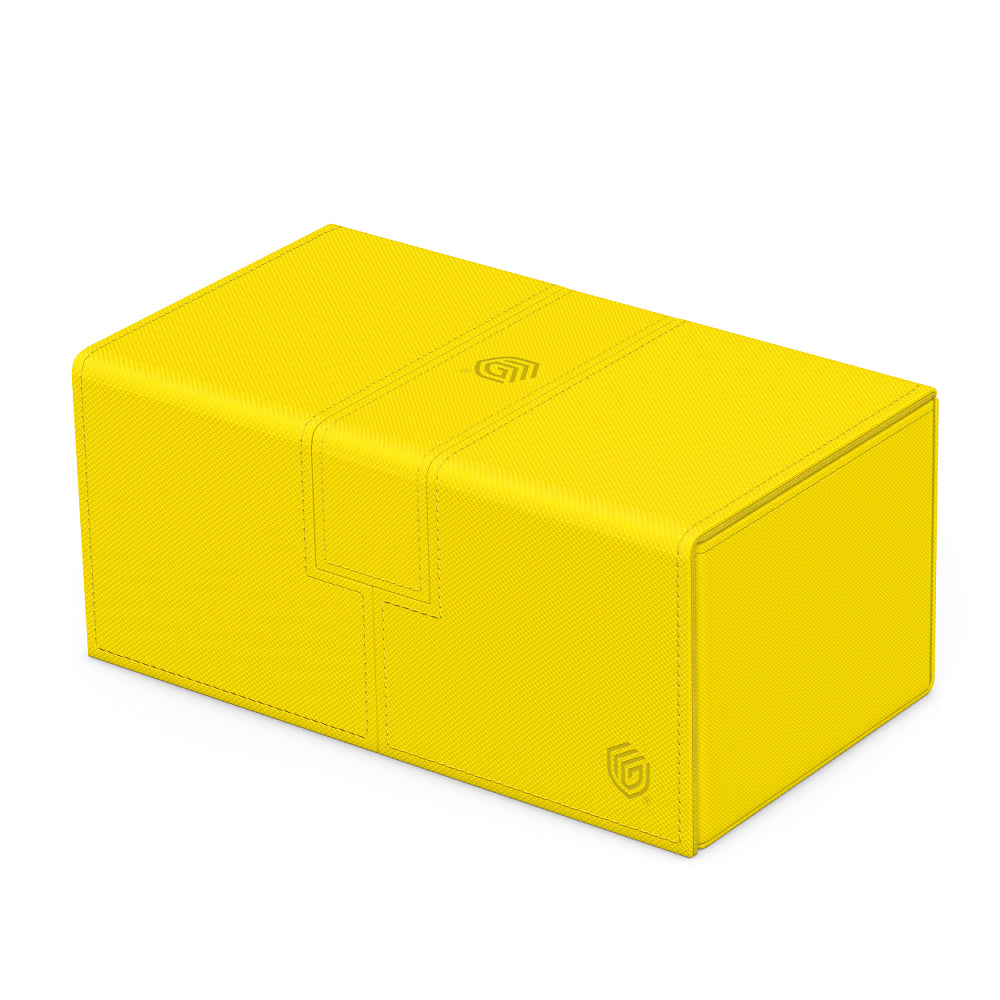 Ultimate Guard Deck Box: Twin Flip'n'Tray Summer 2025 - Dandelion (Holds 200+)