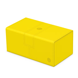 Ultimate Guard Deck Box: Twin Flip'n'Tray Summer 2025 - Dandelion (Holds 200+)